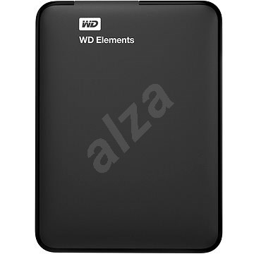 WD Elements Portable 1,5TB, schwarz - Externe Festplatte