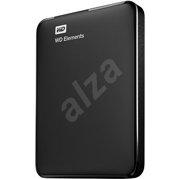 WD Elements Portable 3TB, schwarz - Externe Festplatte