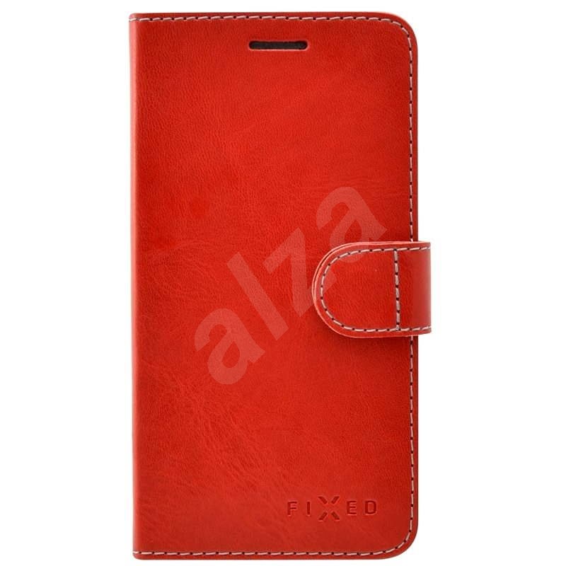 FIXED FIT Redpoint für Huawei Y6 II Kompakt rot - Handyhülle