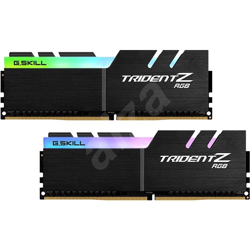 G Skill 32 Gb Kit Ddr4 4000 Mhz Cl16 Trident Z Rgb Arbeitsspeicher Alza De