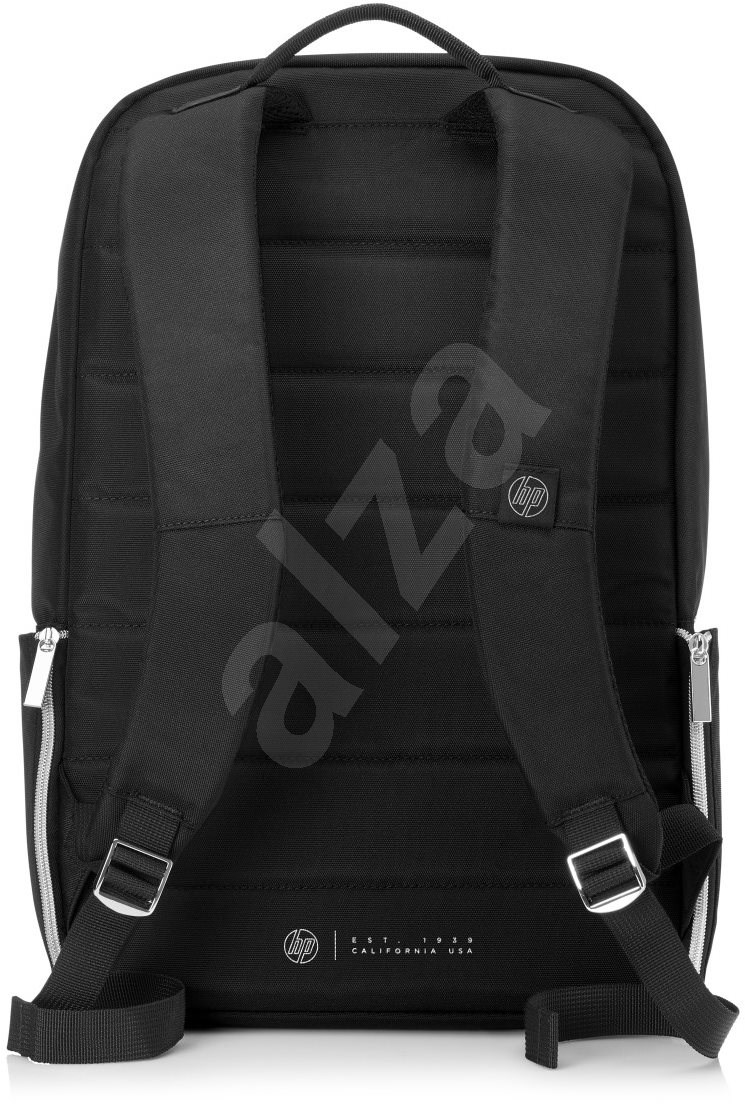 HP Pavilion Accent Backpack Black/Silver 15.6" LaptopRucksack Alza.de