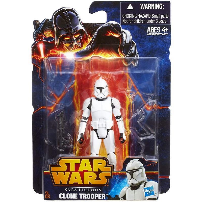 Star Wars - Clone Trooper Actionfigur - Spielset