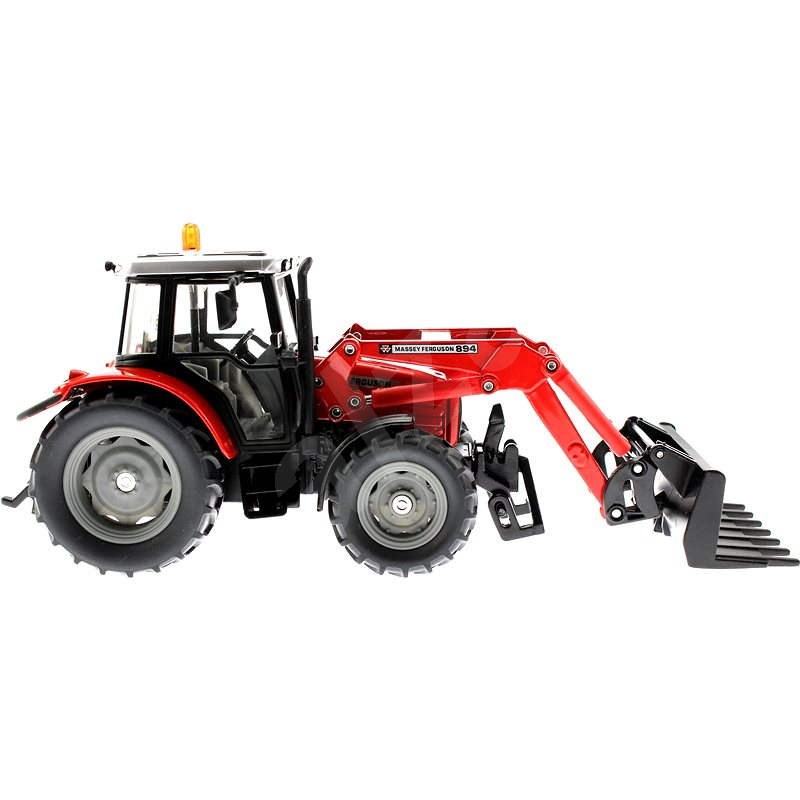 Massey Ferguson Traktor Mit Frontlader Und Austauschbaren Aufsatzen Auto Alza De