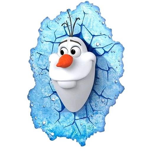 Philips 3d Licht An Der Wand Schneemann Olaf Kinderzimmer Beleuchtung Alza De 