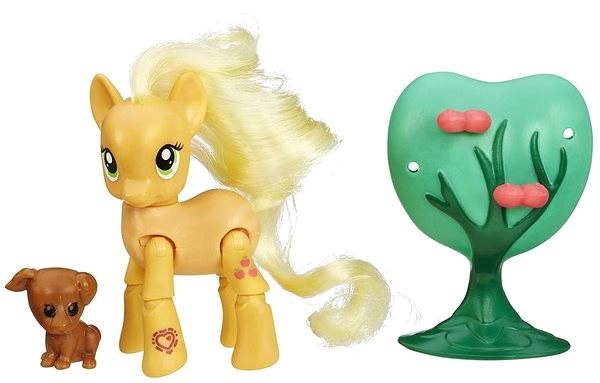 My Little Pony Applejack Apffelsammler Spielset Alzade