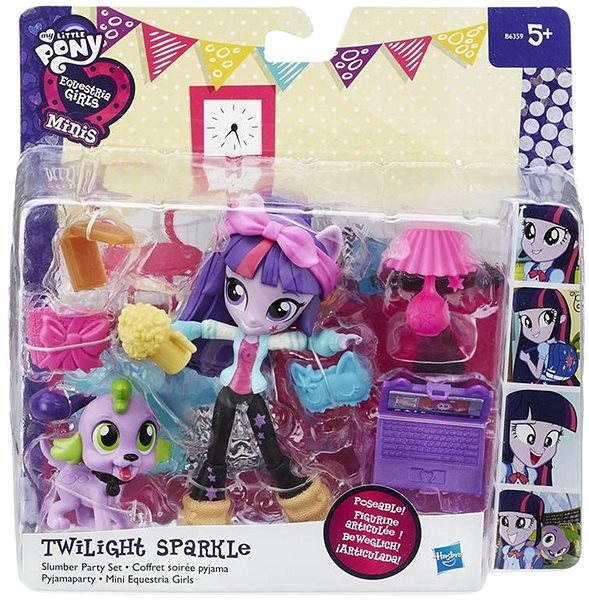 My Little Pony Equestria Girls Malá Panenka Twilight