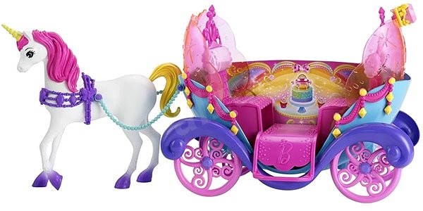 Mattel Barbie Rainbow Wagen Mit Princess Spielset Alza De