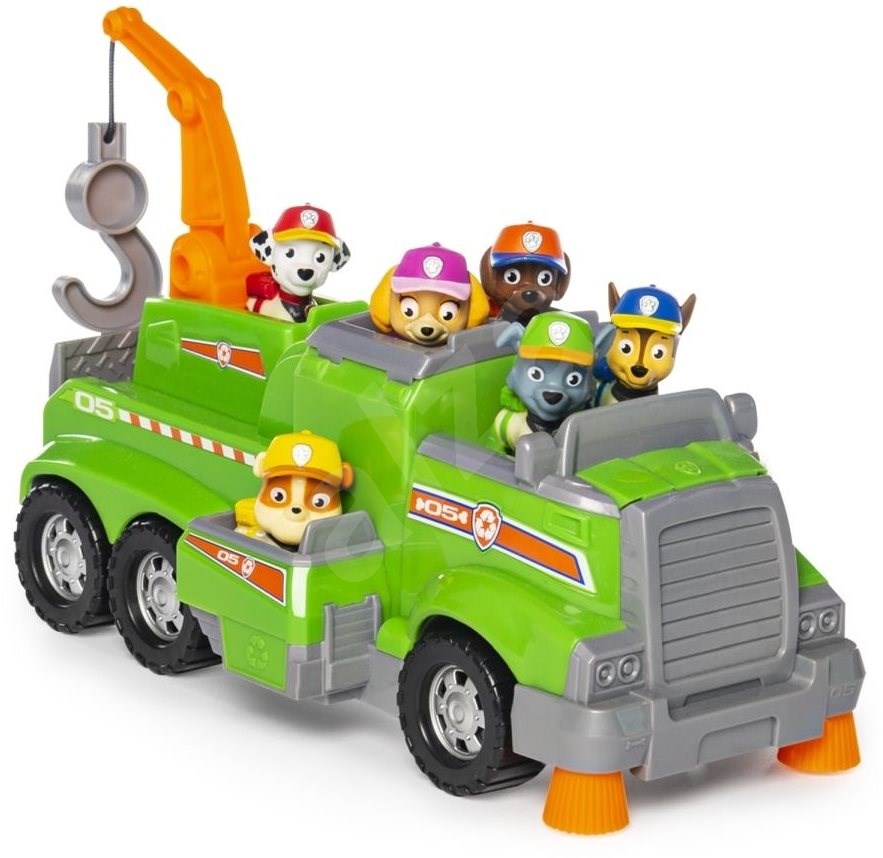 Paw Patrol Rocky's Großes Fahrzeug - Auto | Alza.de