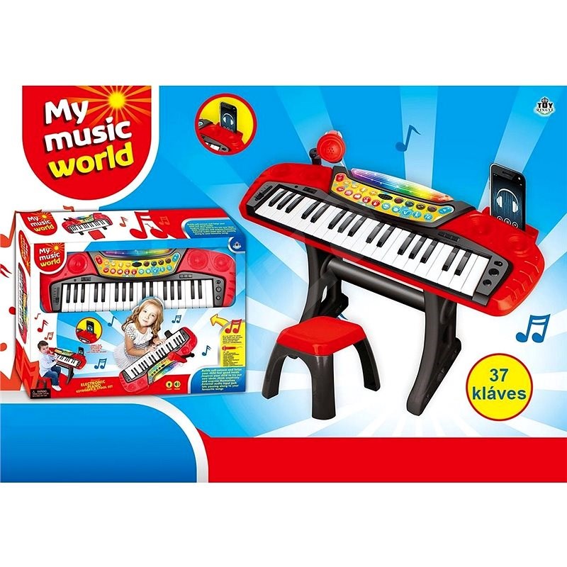 E Piano 37 Tasten Mit Stuhl Musikspielzeug Alza De