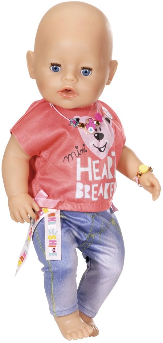 Baby Born Puppenkleidung Strampler Blau, 43 Cm, Mit Produktbild-Vorschau 12