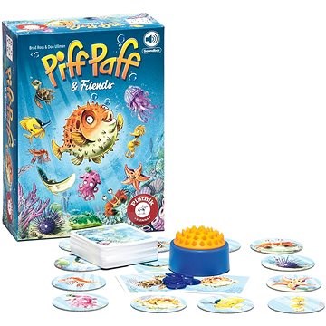 Piff Paff Gesellschaftsspiel Alza De