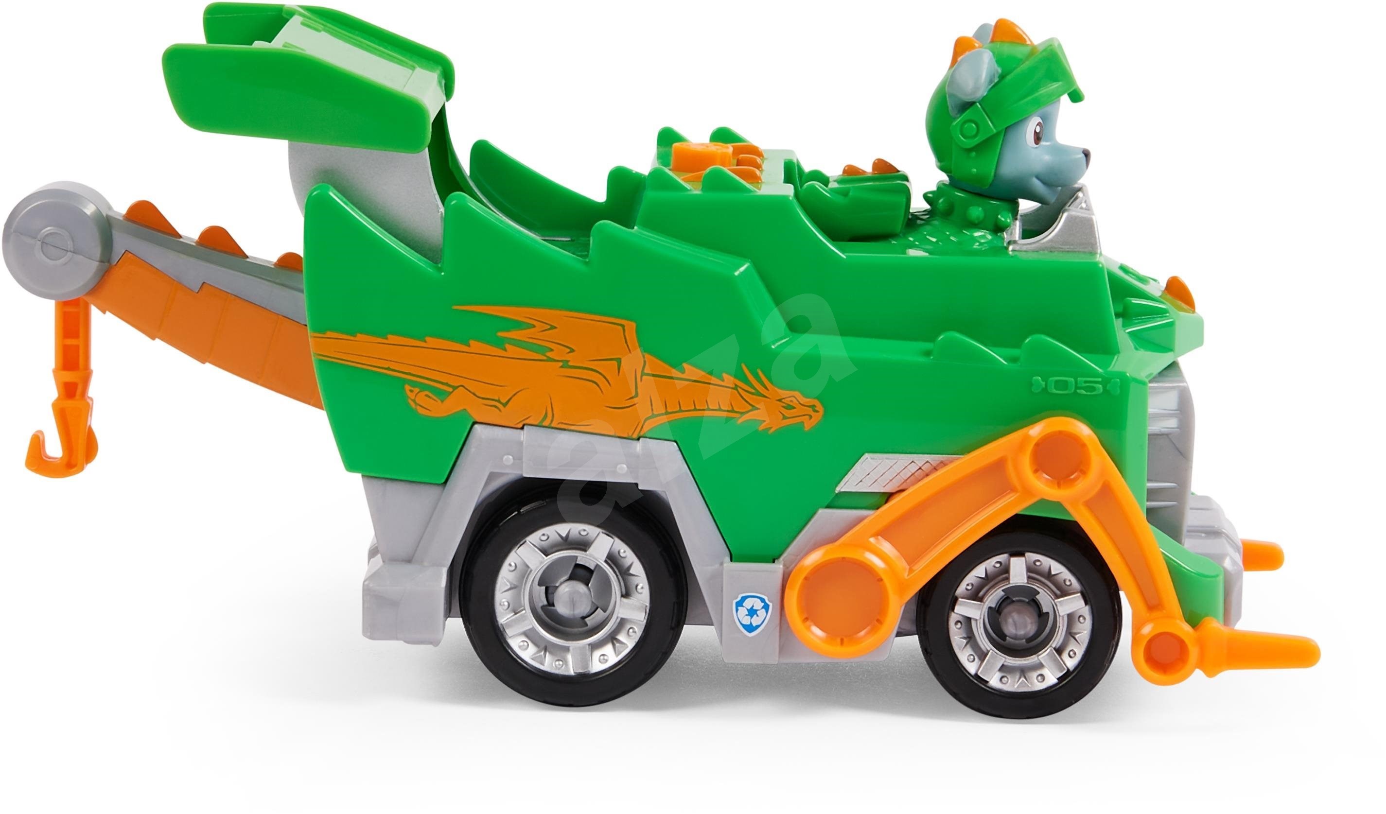 Paw Patrol Ritter Thematisches Fahrzeug Rocky für 18,90 € Auto Alza.de