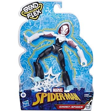 Spiderman Figur Bend Und Flex Ghost Spider Figur Alza De