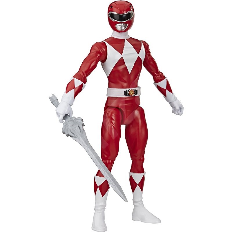 Power Rangers Figur Retro Red Ranger Figur Alza De