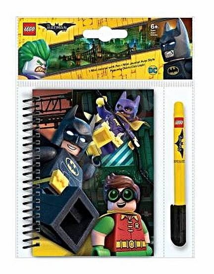 Lego Batman Film Mini Notebook Mit Stift Notizblock Alza De