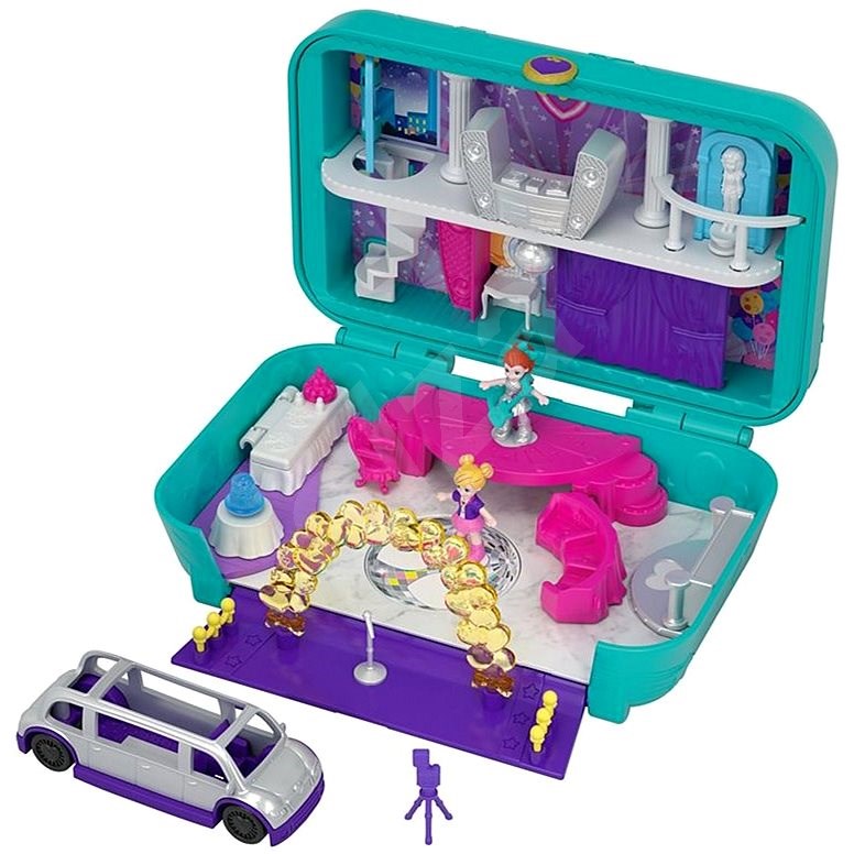 Polly Pocket Pidi Geheime Platze Dance Par Tayy Puppe Alza De