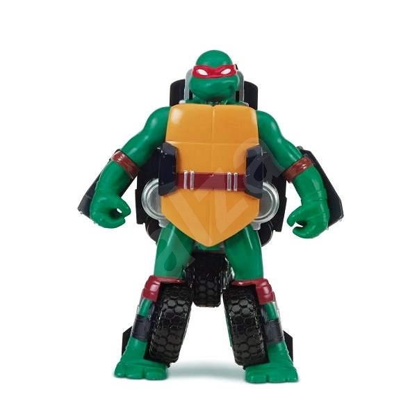 Ninja Turtle Auto Transformer Raphael Figur Alza De