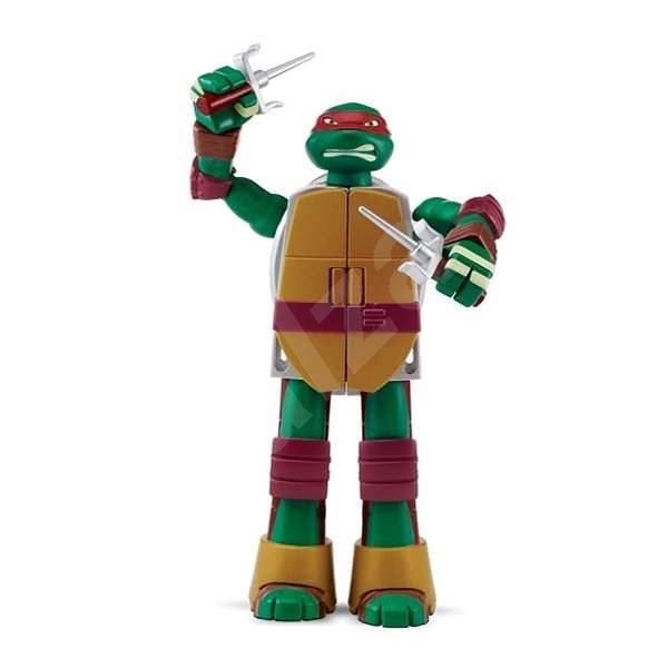 Ninja Turtle Transformation In Einen Dolch Raphael Figur Alza De