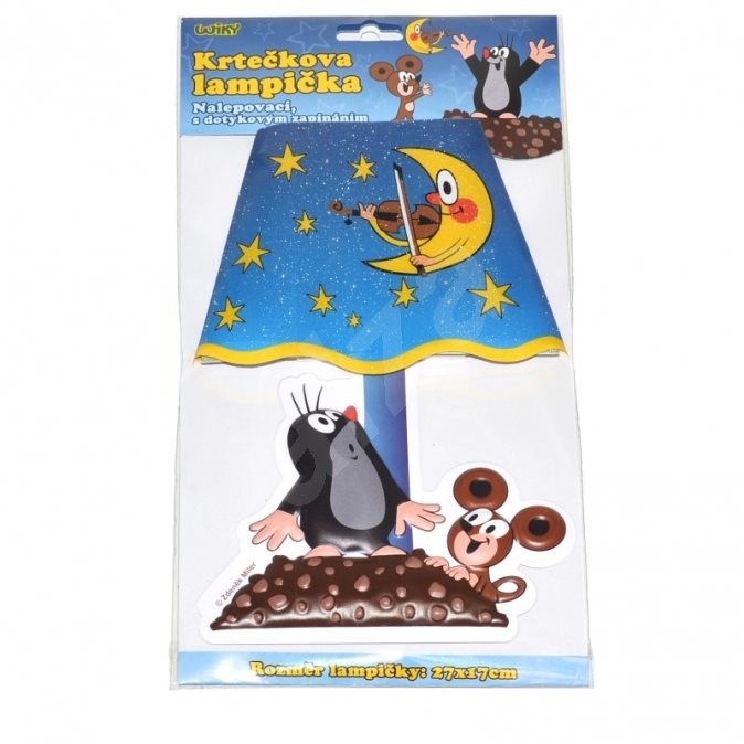 Wiky LEDLampe Maulwurf Kinderlampe Alza.de