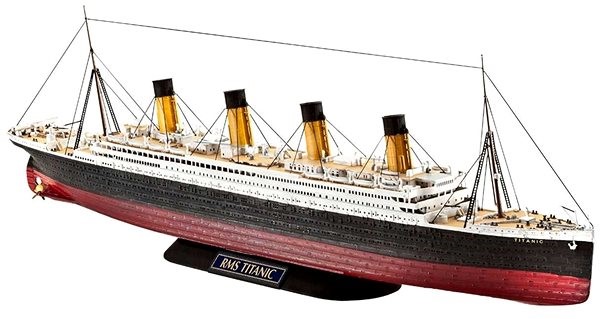 Rewell Model Kit 05210 Schiff Rms Titanic