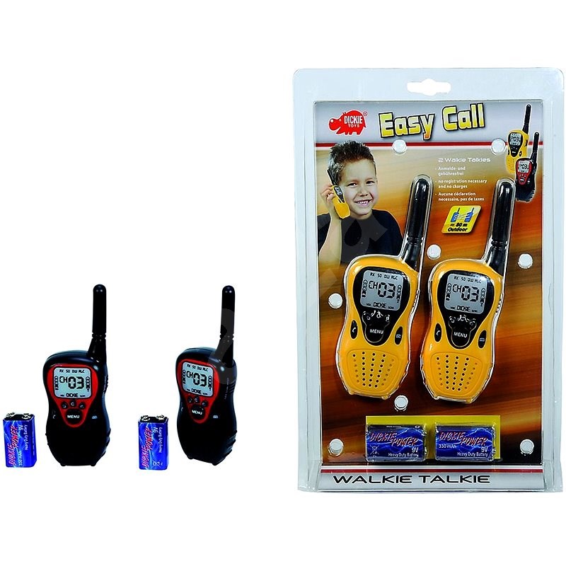 Dickie Walkie Talkie Easy Call Walkie Talkies Alza De