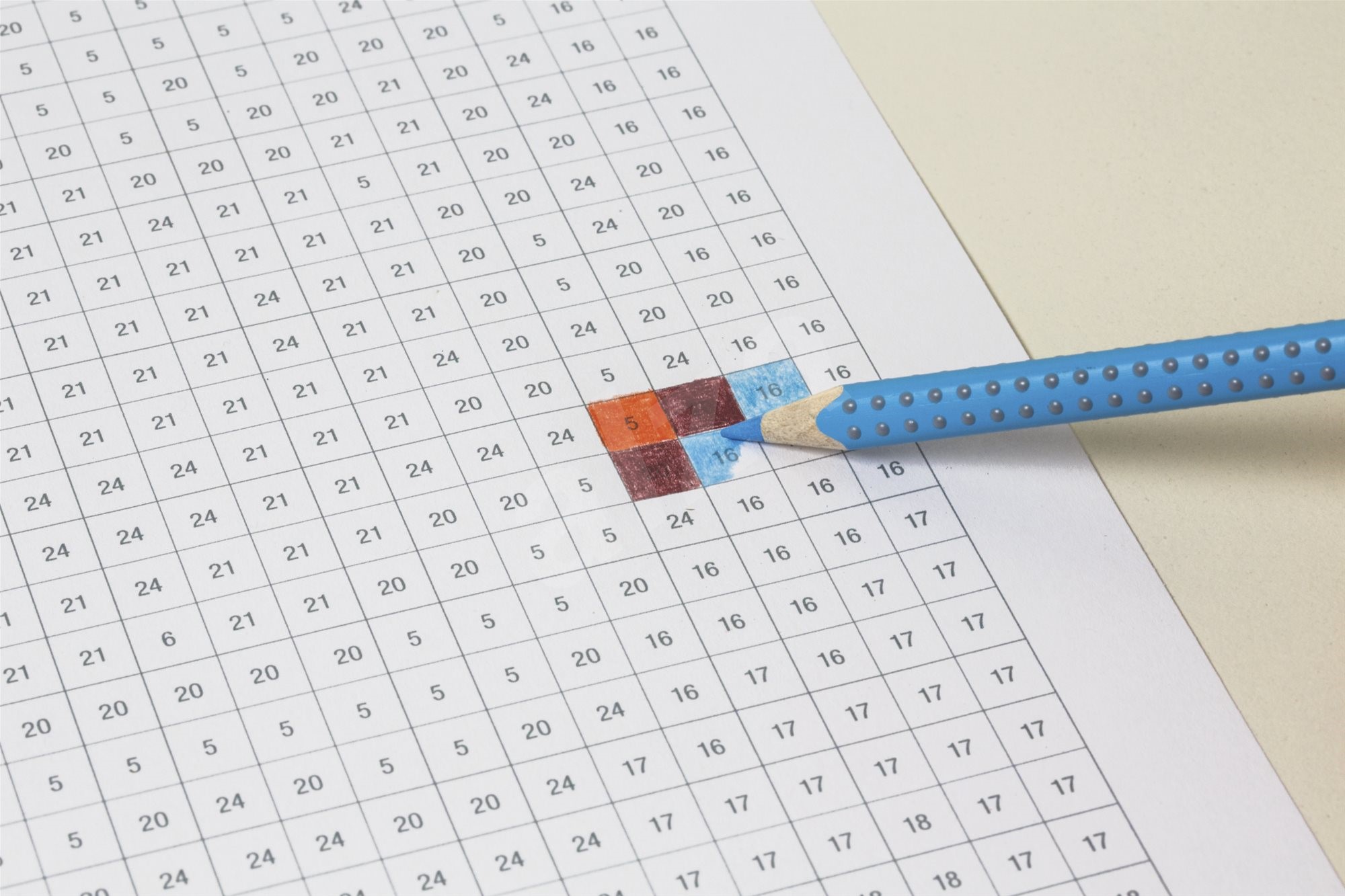 Buntstifte FaberCastell Grip 2001 + PixelIt Malvorlagen