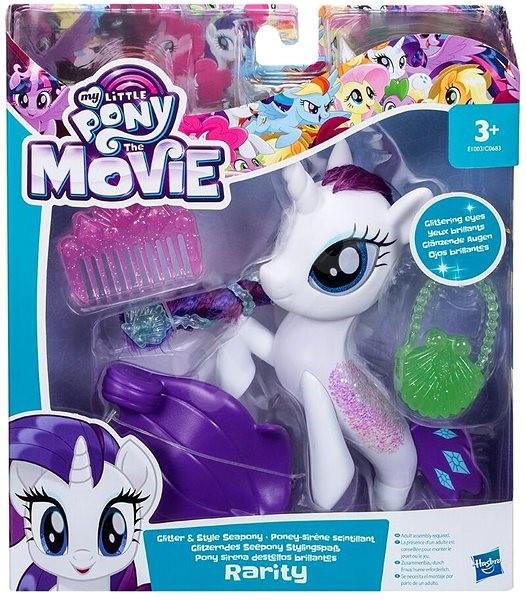 My Little Pony Meeres Pony Rarity Tier Alzade