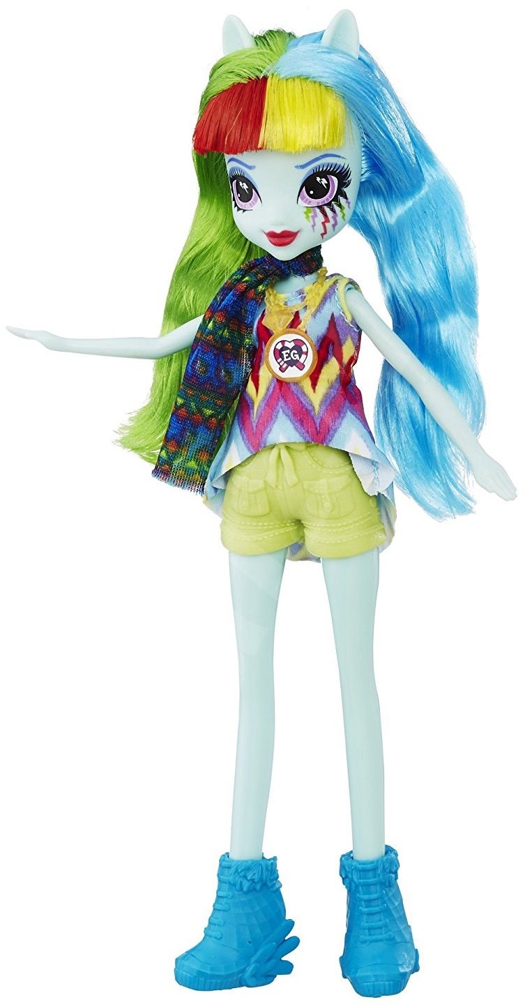  My  Little  Pony Equestria Girls  Rainbow  Dash  Puppe  Alza de