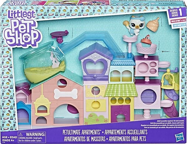 Littlest Pet Shop Haus Spielset Alza De