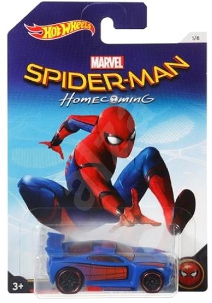Hot Wheels Thema Auto Marvel Spiderman Auto Alza De
