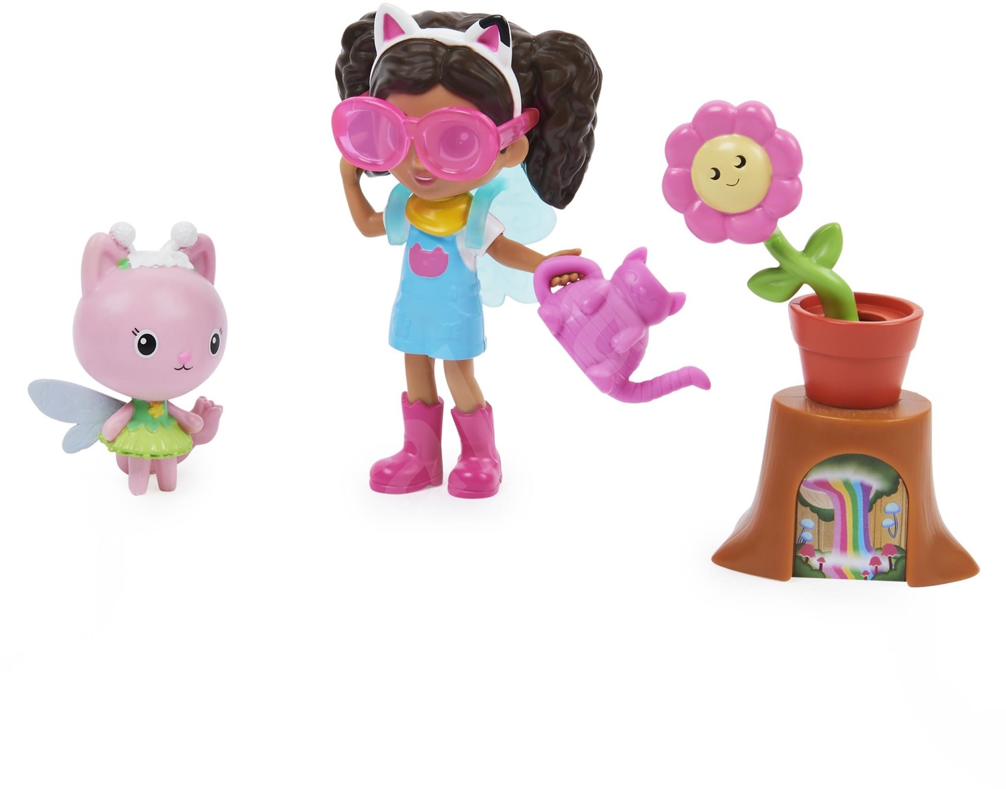 50+ Gabby&#039;s Dollhouse Garten, Gabby‘s dollhouse, kitty fees garten