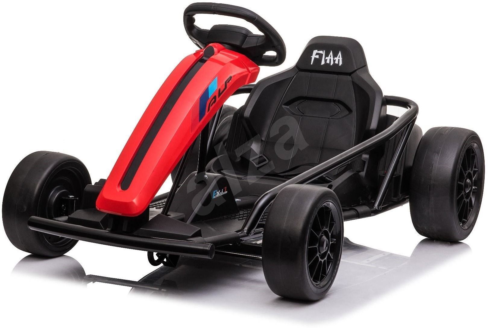Drifting GoKart DRIFTCAR 24V, rot Elektroauto für Kinder Alza.de