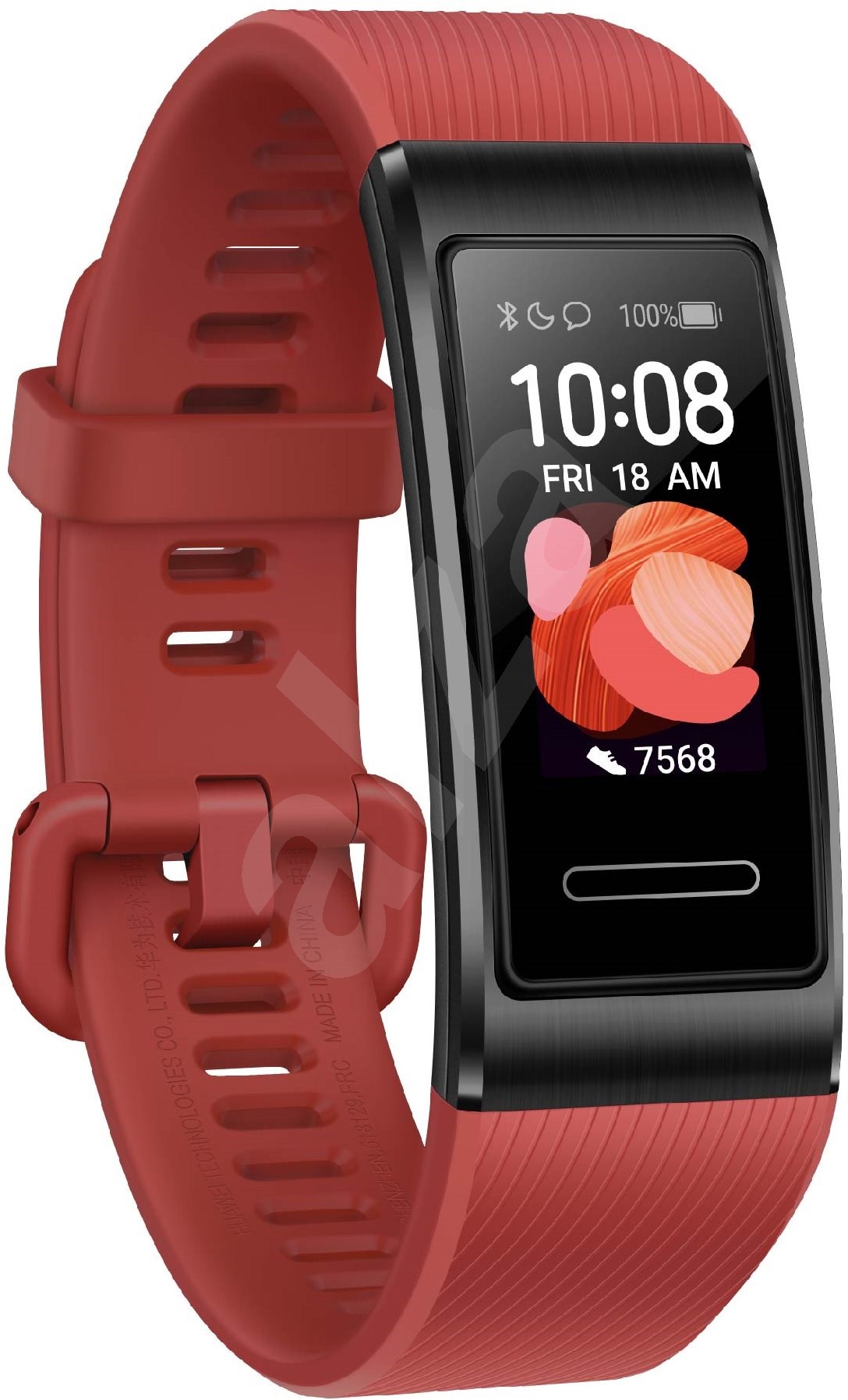 Как найти часы huawei band 4 pro