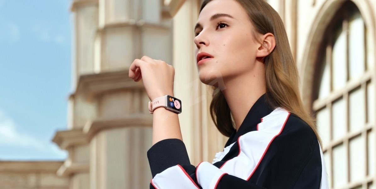 huawei fit sakura pink