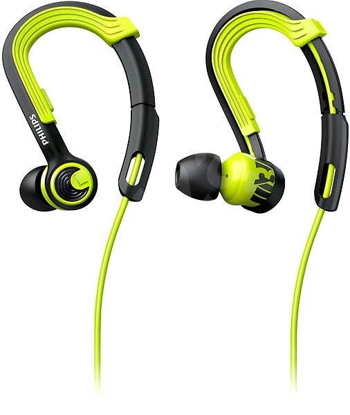 Philips Shq3400cl Schwarz Gelb Kopfhorer Alza De