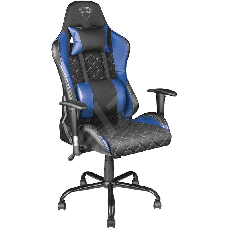 Trust Gxt 707b Resto Blau Gaming Stuhl Alza De