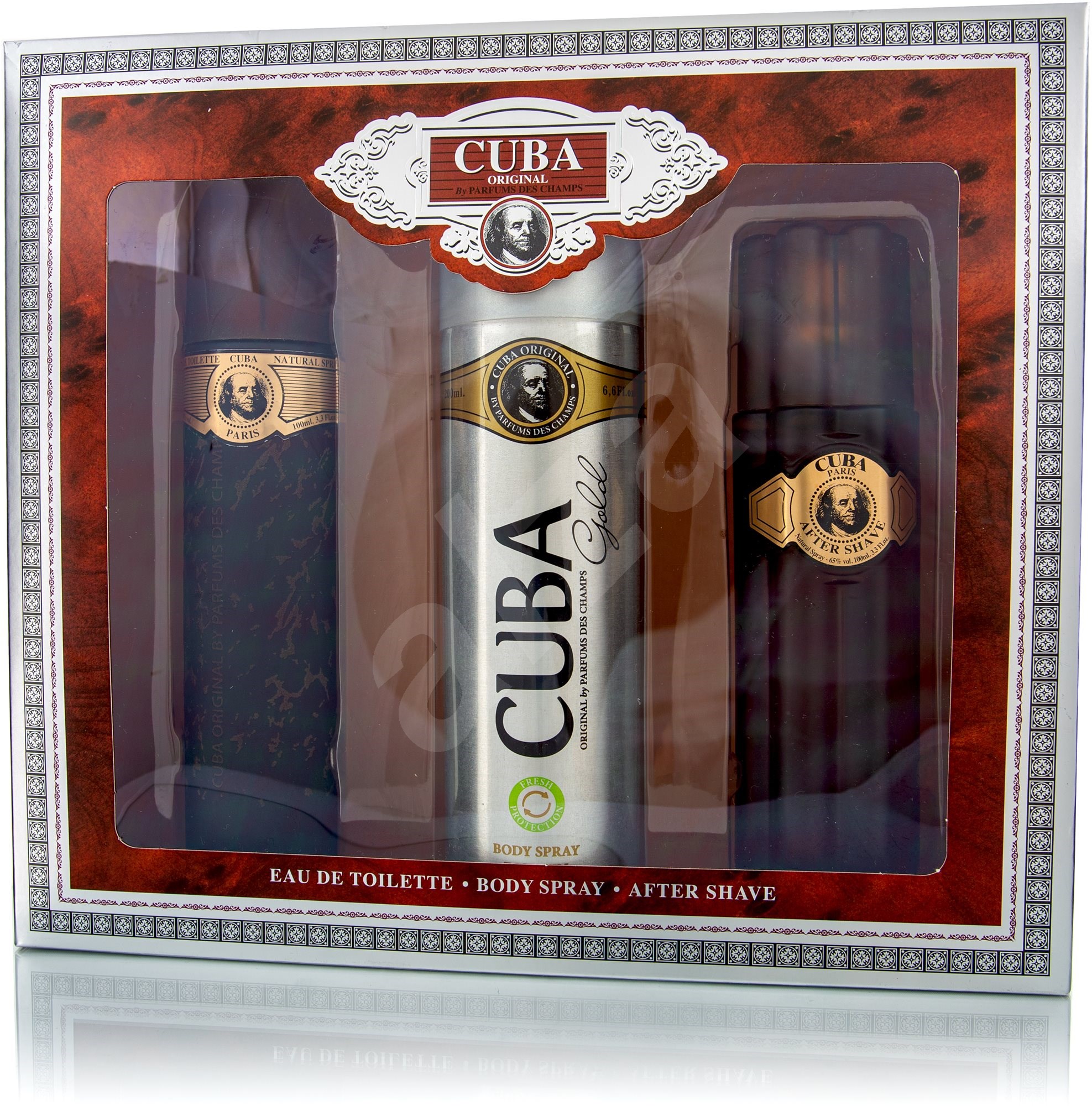 Cuba Cuba Gold Edt Set 400 Ml Parfüm Geschenkset Alzade