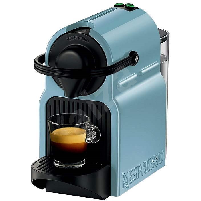 Krups Nespresso Inissia Light Blue Ltd Xn100410 Capsule Coffee Machine Alza De