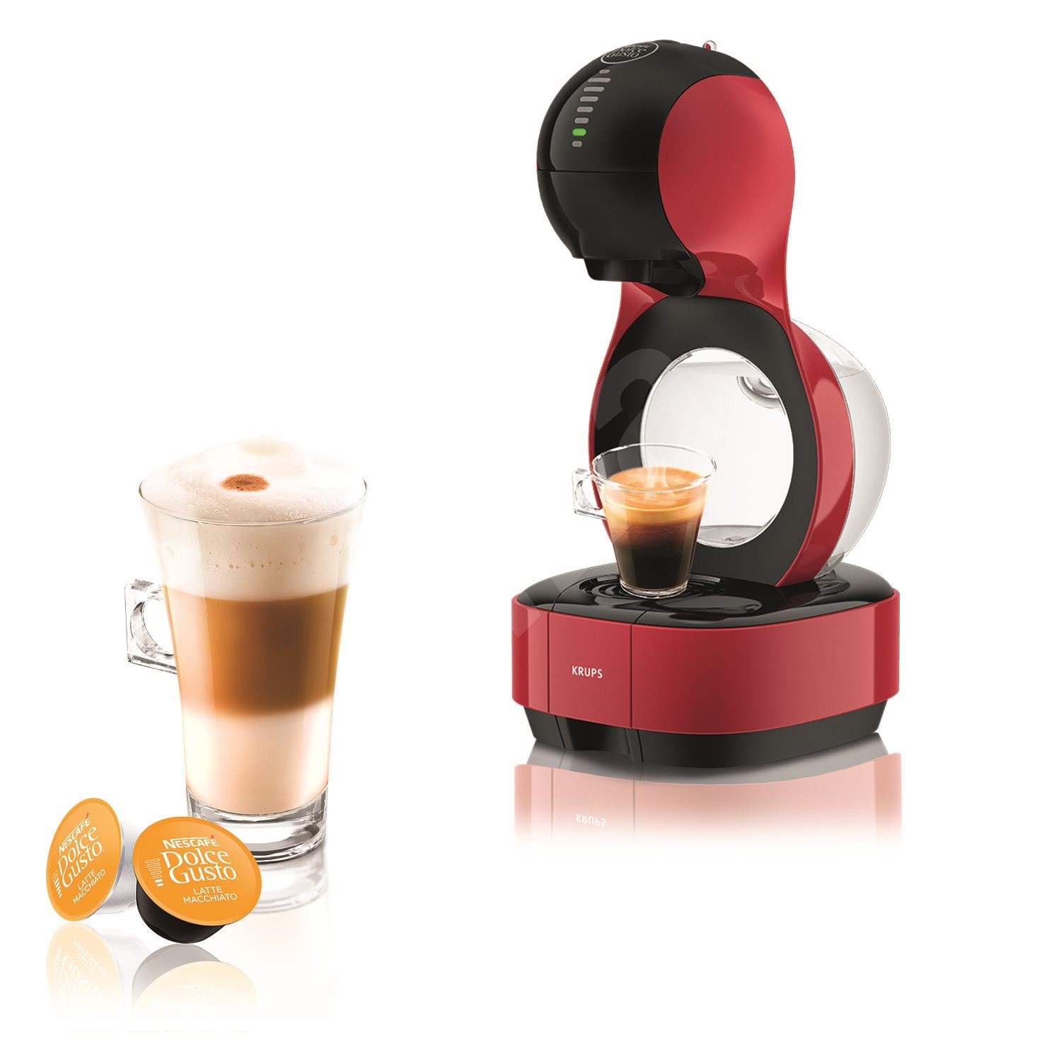 Krups KP130531 Nescafé Dolce Gusto Lumio KapselKaffeemaschine Alza.de