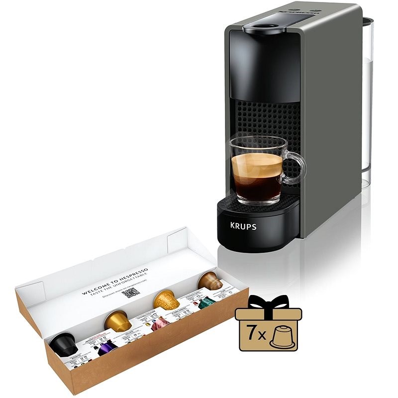 Nespresso Krups Essenza Mini Xn110b Kapsel Kaffeemaschine Alza De