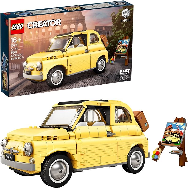 Lego Creator Expert 10271 Fiat 500 Lego Bausatz Alza De