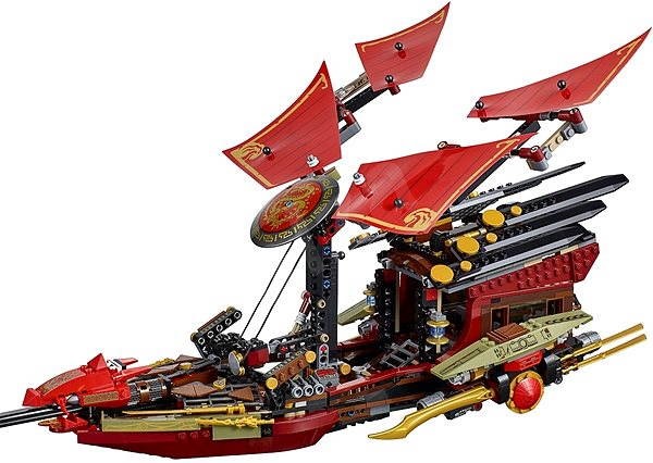 Lego Ninjago Last 70738 Final Flight Of Destinys Bounty