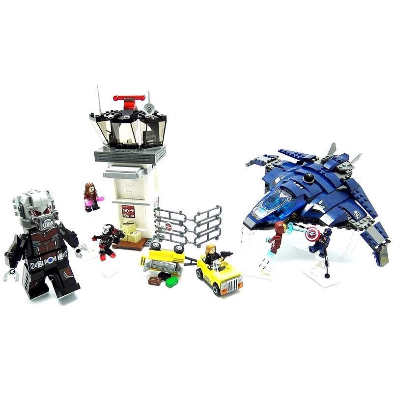 LEGO Super Heroes. Superhelden-Einsatz am Flughafen - Bausatz