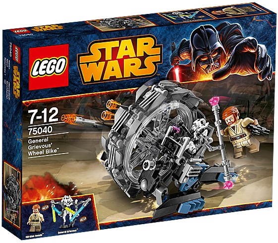 Lego Star Wars 75040 General Grievous Motorrad Baukasten