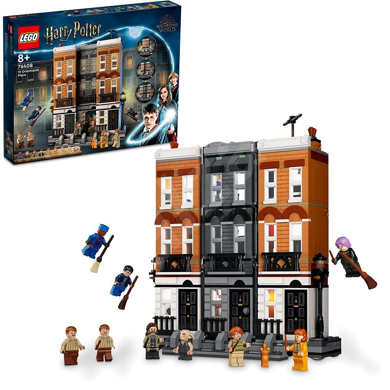 LEGO Harry Potter Grimmauldplatz Nr. 12 für nur 104,89€ inkl. Versand statt 149,99€