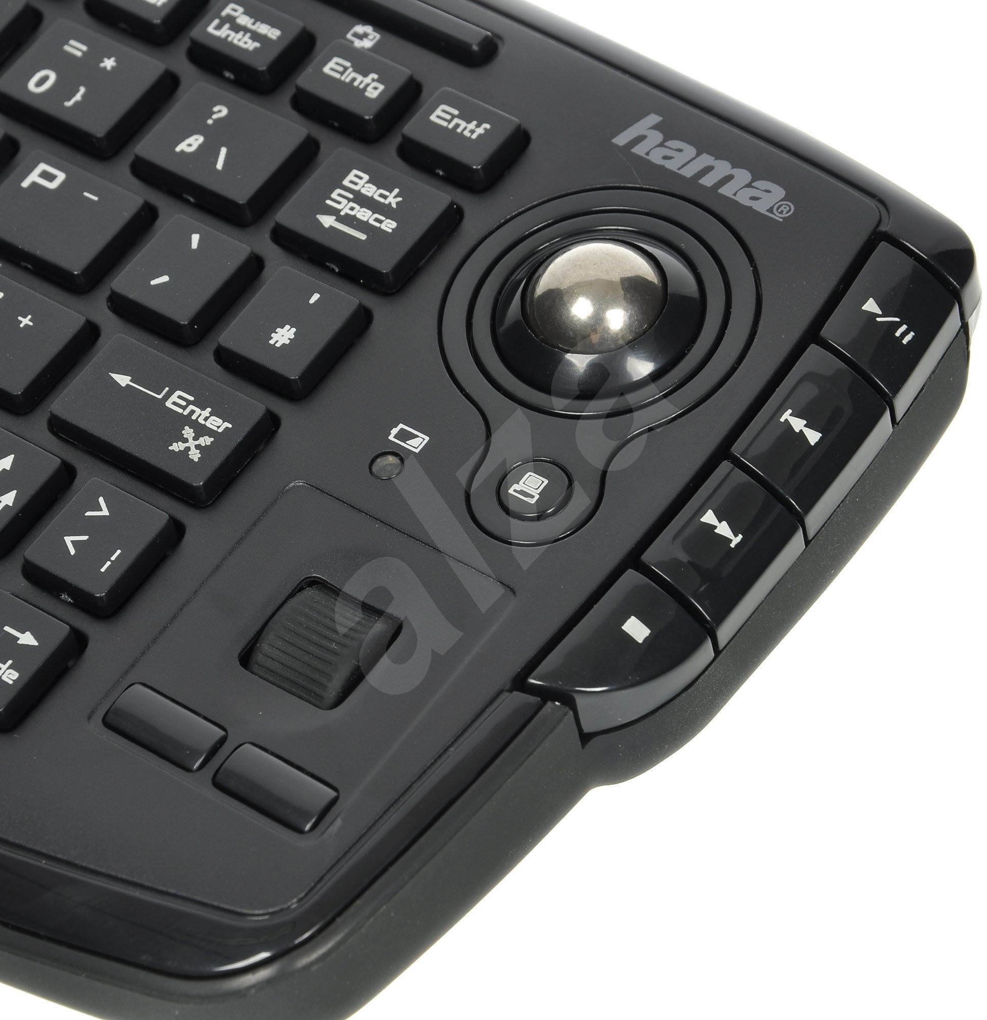 Hama Wireless mit Trackball (EN) Tastatur Alza.de