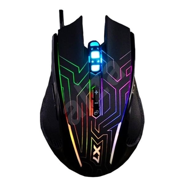 tech X87 Oscar Neon Gaming Maus Alza De