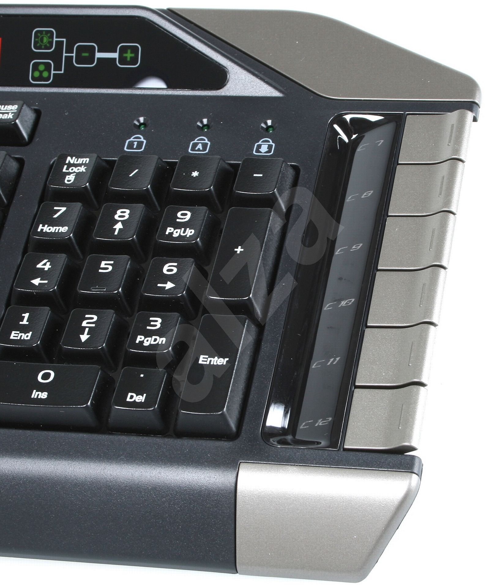 Mad Catz Cyborg V.7 Keyboard Schwarz-Grau ENG - Gaming-Tastatur | Alza.de