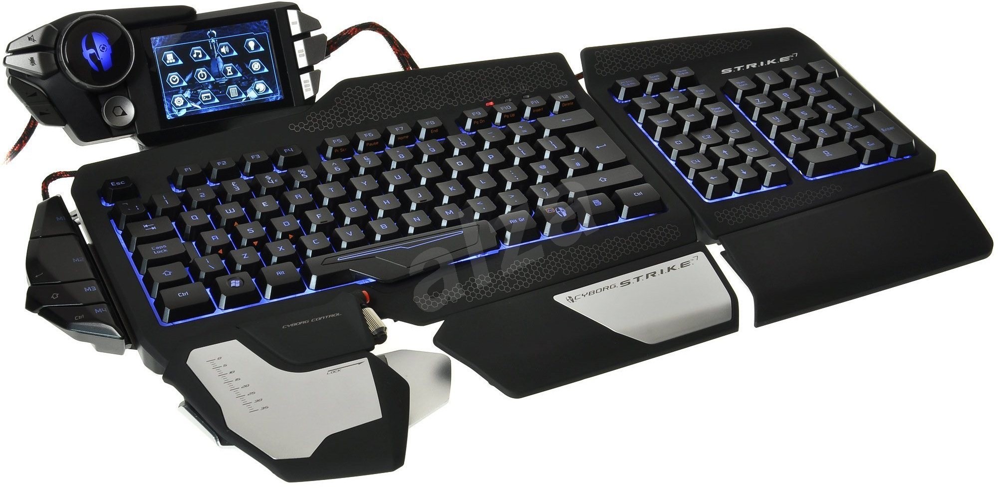 Mad Catz STRIKE 7 + 7 + MMO GLIDE 7 Gaming Oberflächen Controller