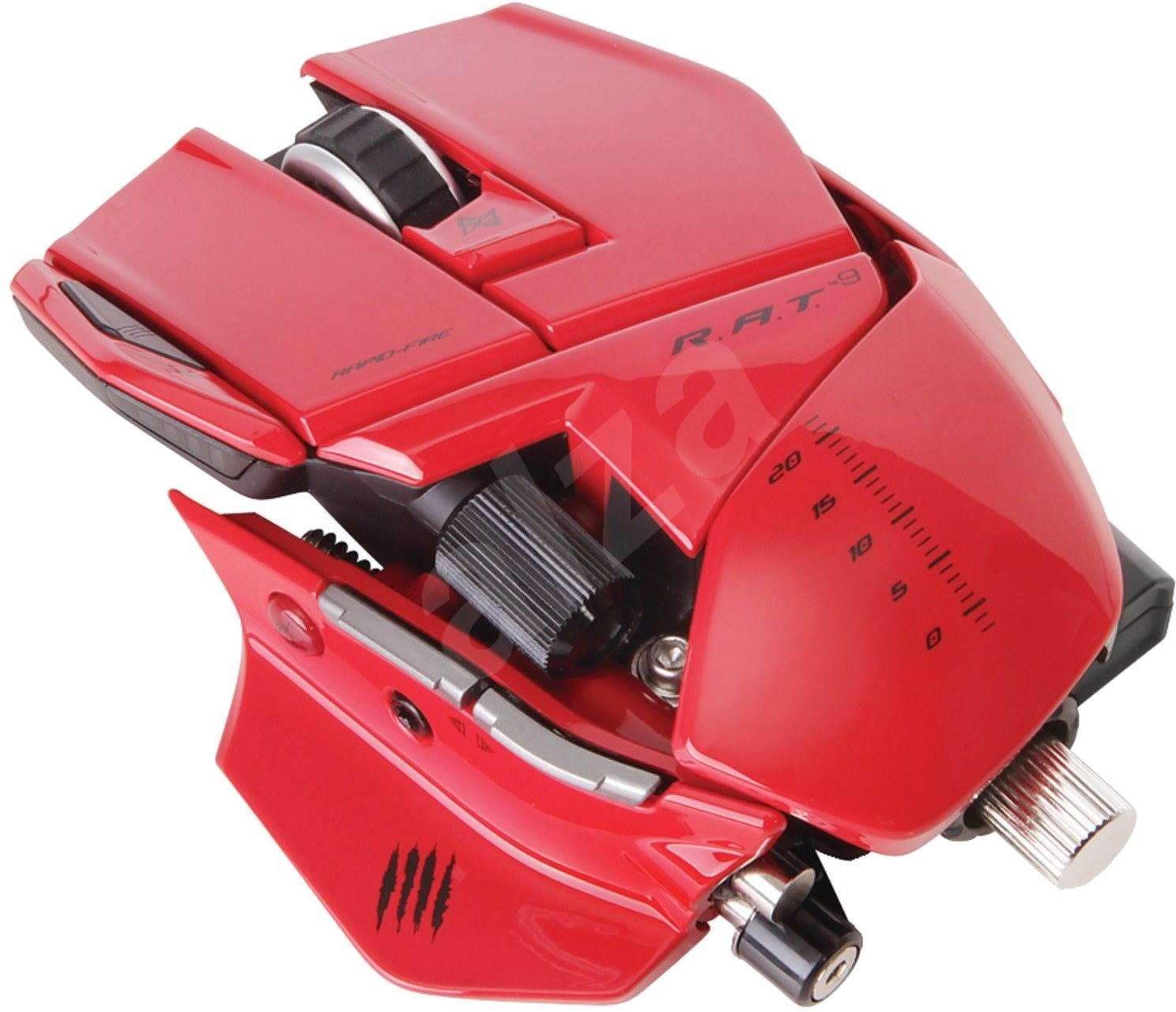 Mad catz rat 9 программа для виндовс 10